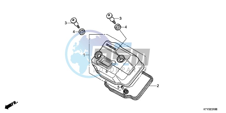 CYLINDER HEAD COVER