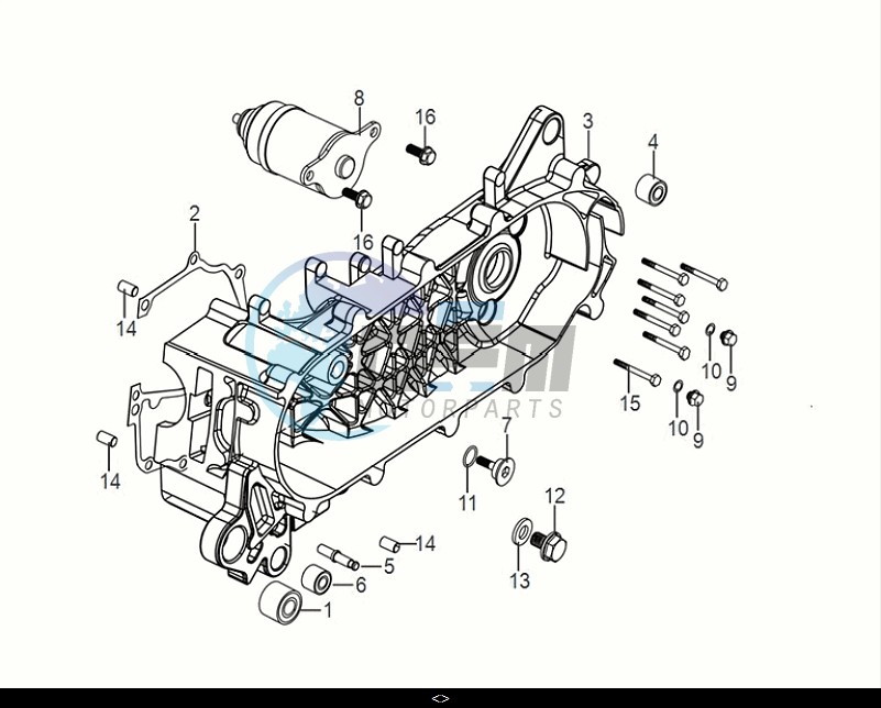 L. CRANK CASE