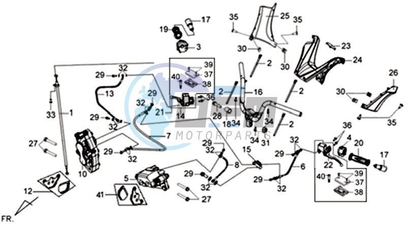 FRONT FORK/ FRONT WHEEL / FRONT FENDER