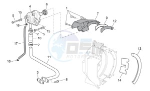 Sport City Cube 125-200 carb e3 drawing Secondary air