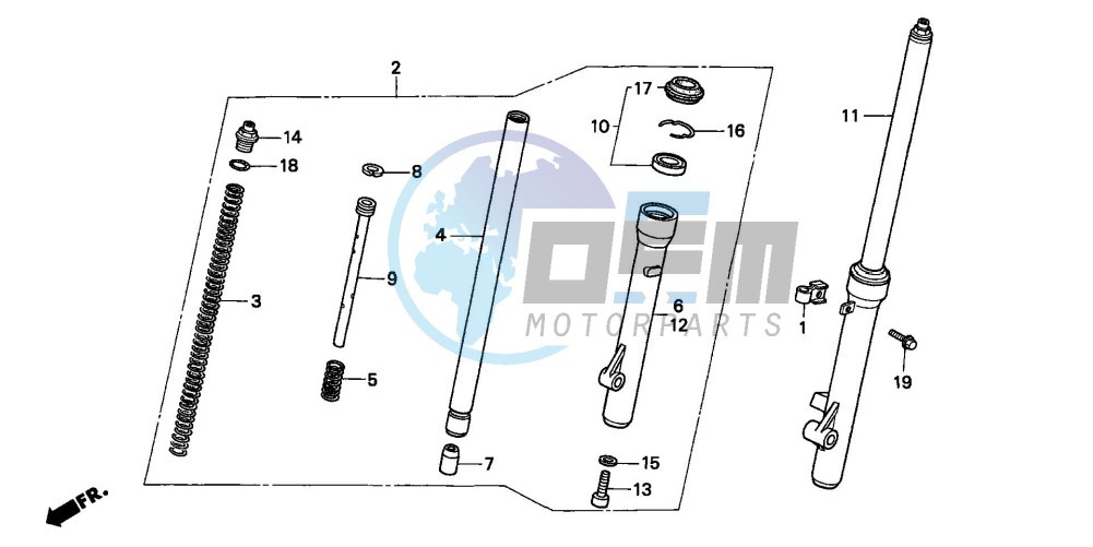 FRONT FORK