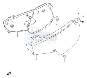 RM80 (E24) drawing FRAME COVER