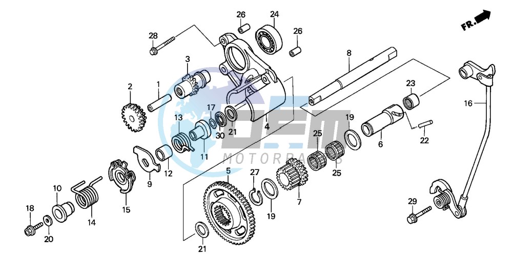 REVERSE GEAR