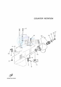 LF150CA-GRAPHIC-SET drawing PROPELLER-HOUSING-AND-TRANSMISSION-4