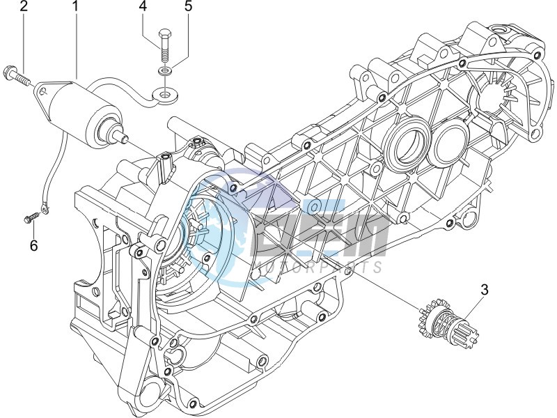 Starter - Electric starter