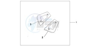 GL1800 drawing CHROME P.STEP UND