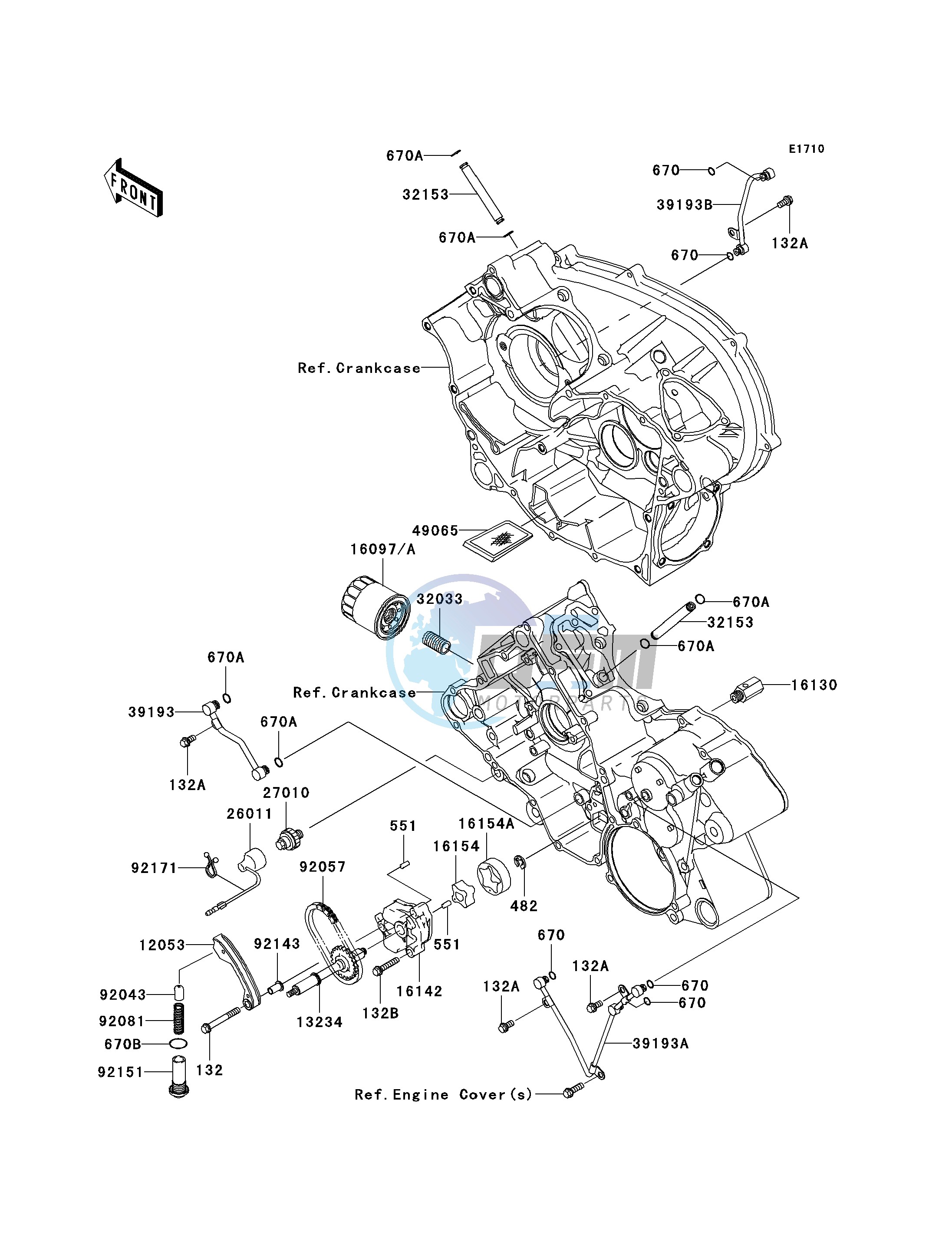 OIL PUMP_OIL FILTER