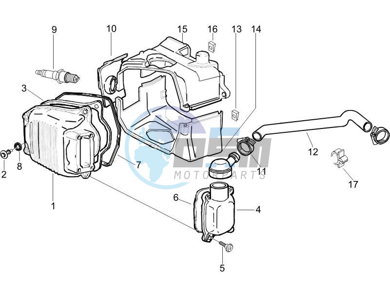 Cylinder head cover