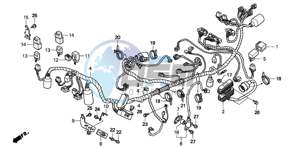 WIRE HARNESS