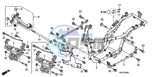 FRAME BODY