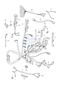 DF 40 drawing Harness