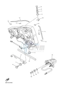 FJR1300A FJR1300-A FJR1300A ABS (B88C) drawing TAILLIGHT