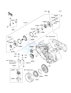 KSF 450 B [KFX450R MONSTER ENERGY] (B8F-B9FB) B9FB drawing STARTER MOTOR