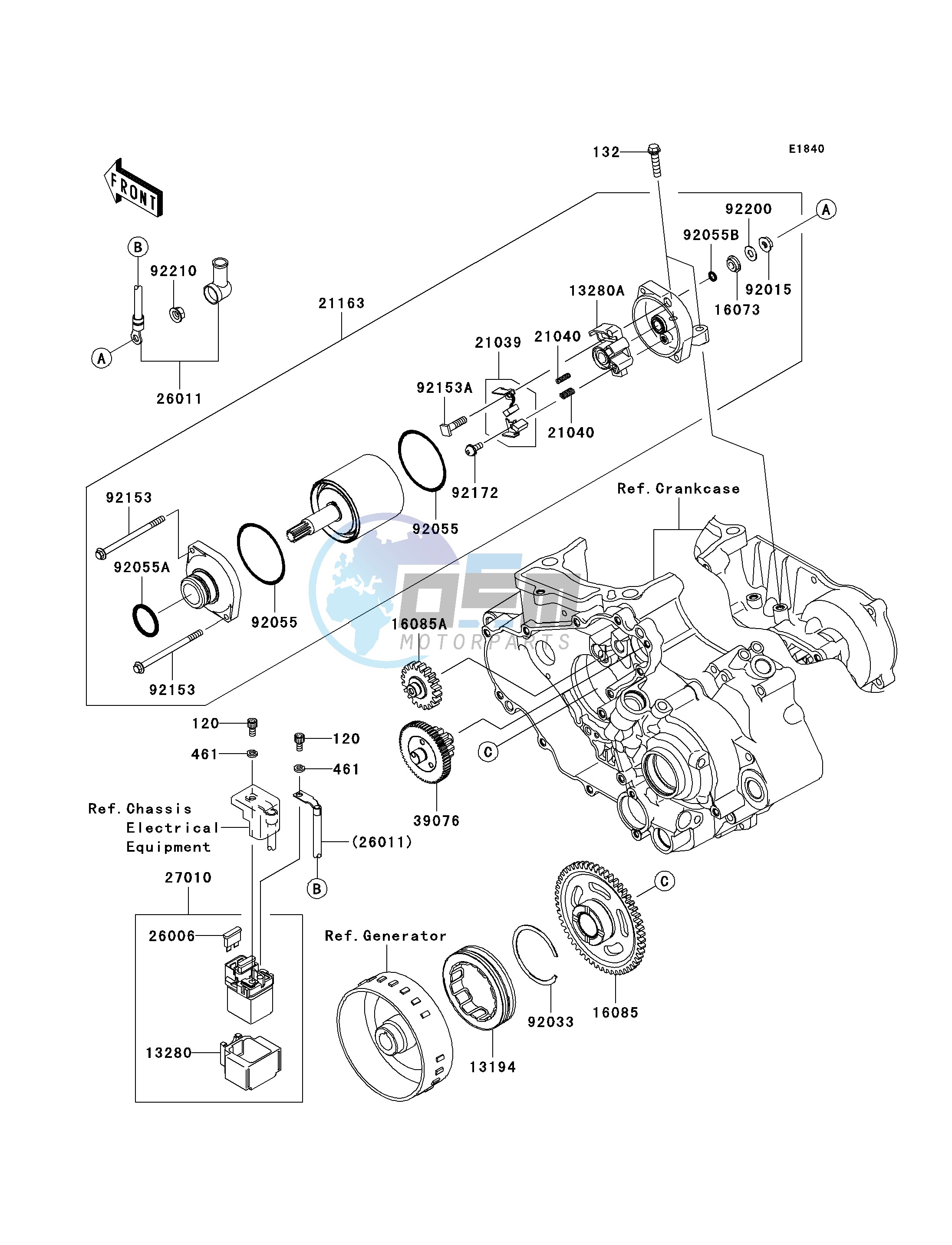 STARTER MOTOR