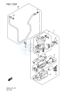 AN650Z ABS BURGMAN EXECUTIVE EU drawing FUEL PUMP