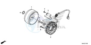 VT750C2SE Shadow - VT750C2S-E UK - (E) drawing GENERATOR