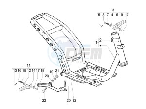 Typhoon 50 drawing Frame bodywork