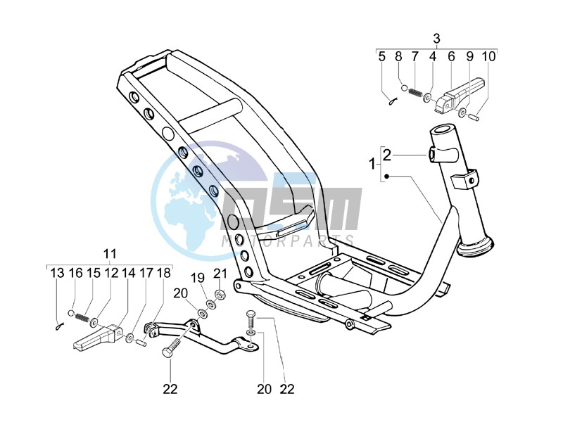 Frame bodywork