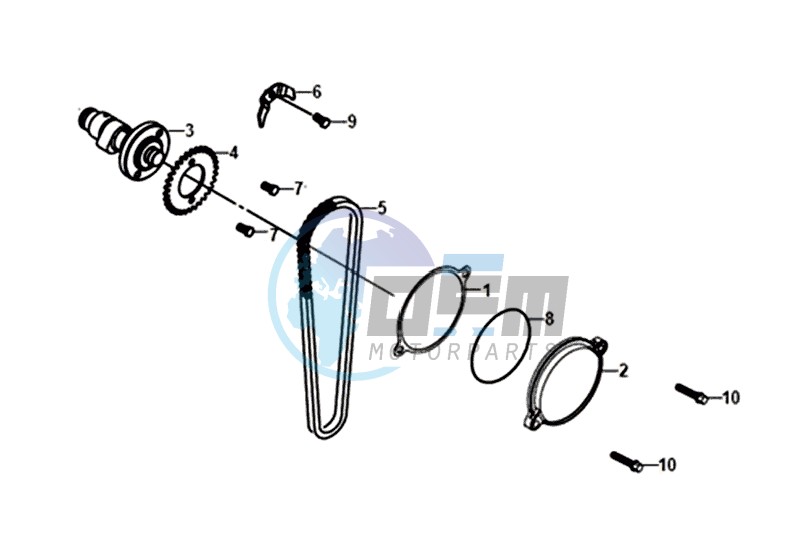 CHAIN / CHAIN TENSIONER  / CHAIN.