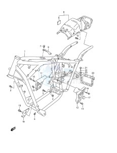 VZ800 (E3-E28) MARAUDER drawing FRAME