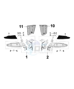 SAT 2 125 drawing FOOTREST