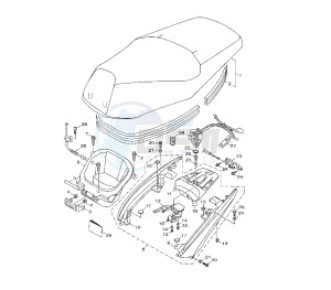 HW XENTER 150 drawing SEAT