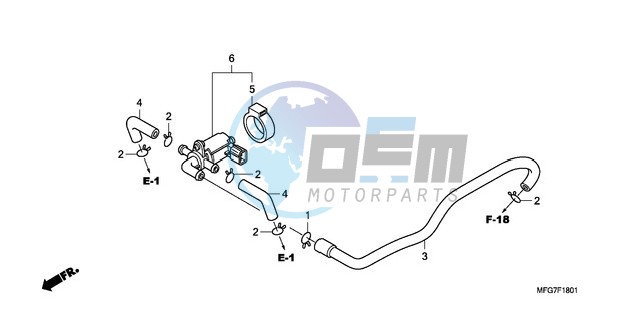 AIR INJECTION CONTROL VALVE