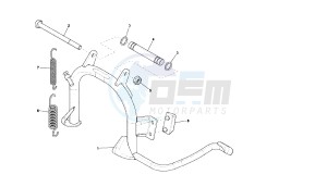 SONAR - 125 CC VTHLS1A1A 4T drawing STAND