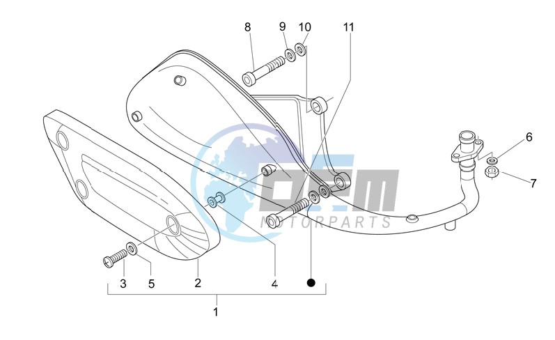 Exhaust unit