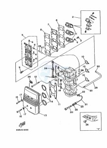 40V drawing INTAKE