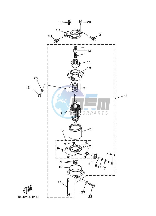 STARTER-MOTOR