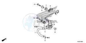 FES125C drawing SOLENOID VALVE