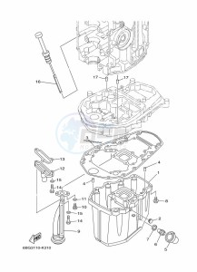 F40FETL drawing OIL-PAN