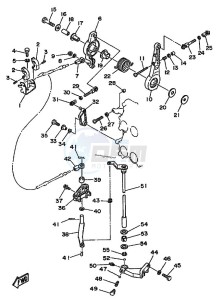 100A drawing THROTTLE-CONTROL