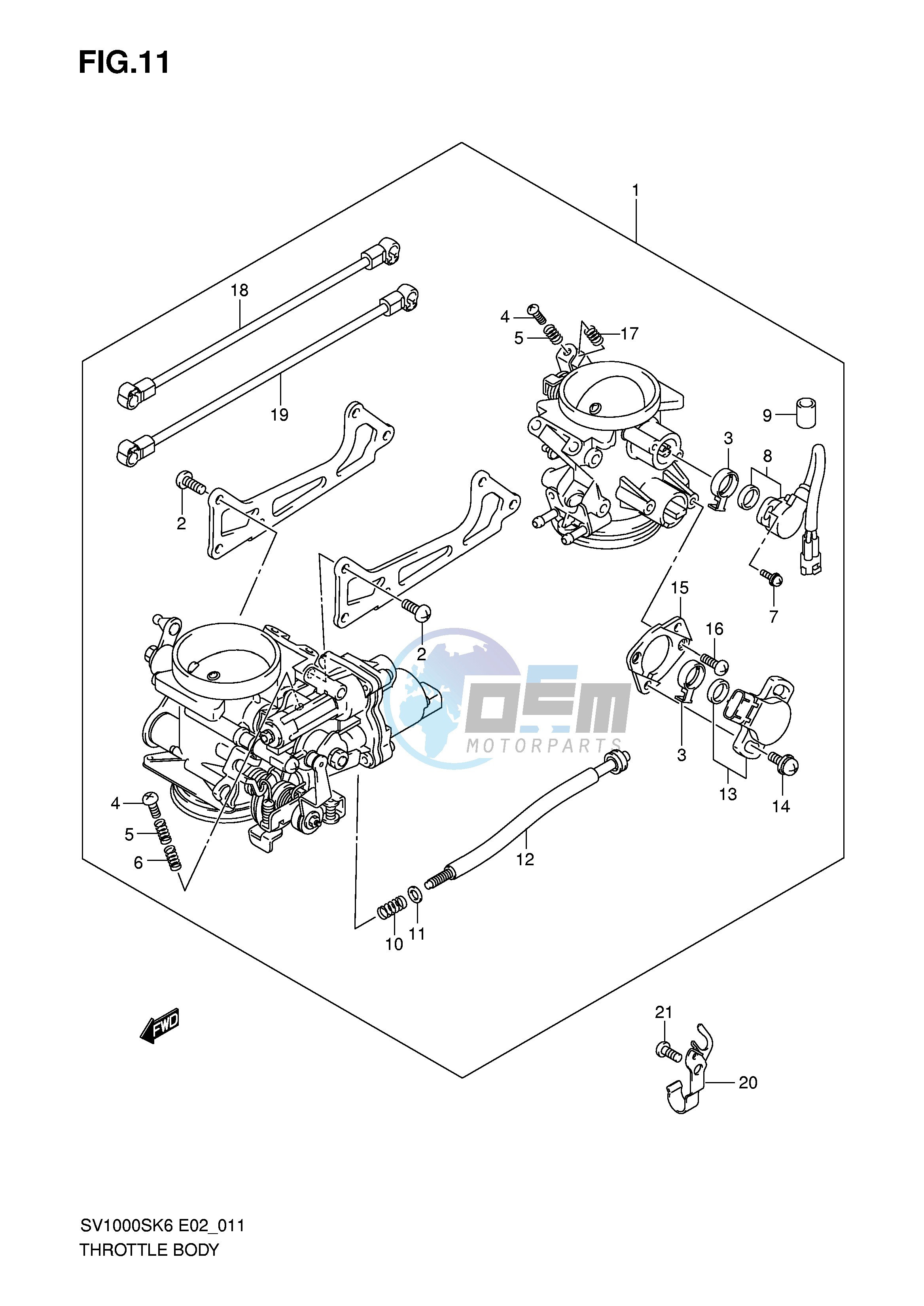 THROTTLE BODY