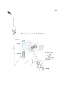 ZR 1000 A [Z1000] (A1-A3) A3 drawing BRAKE PEDAL_TORQUE LINK