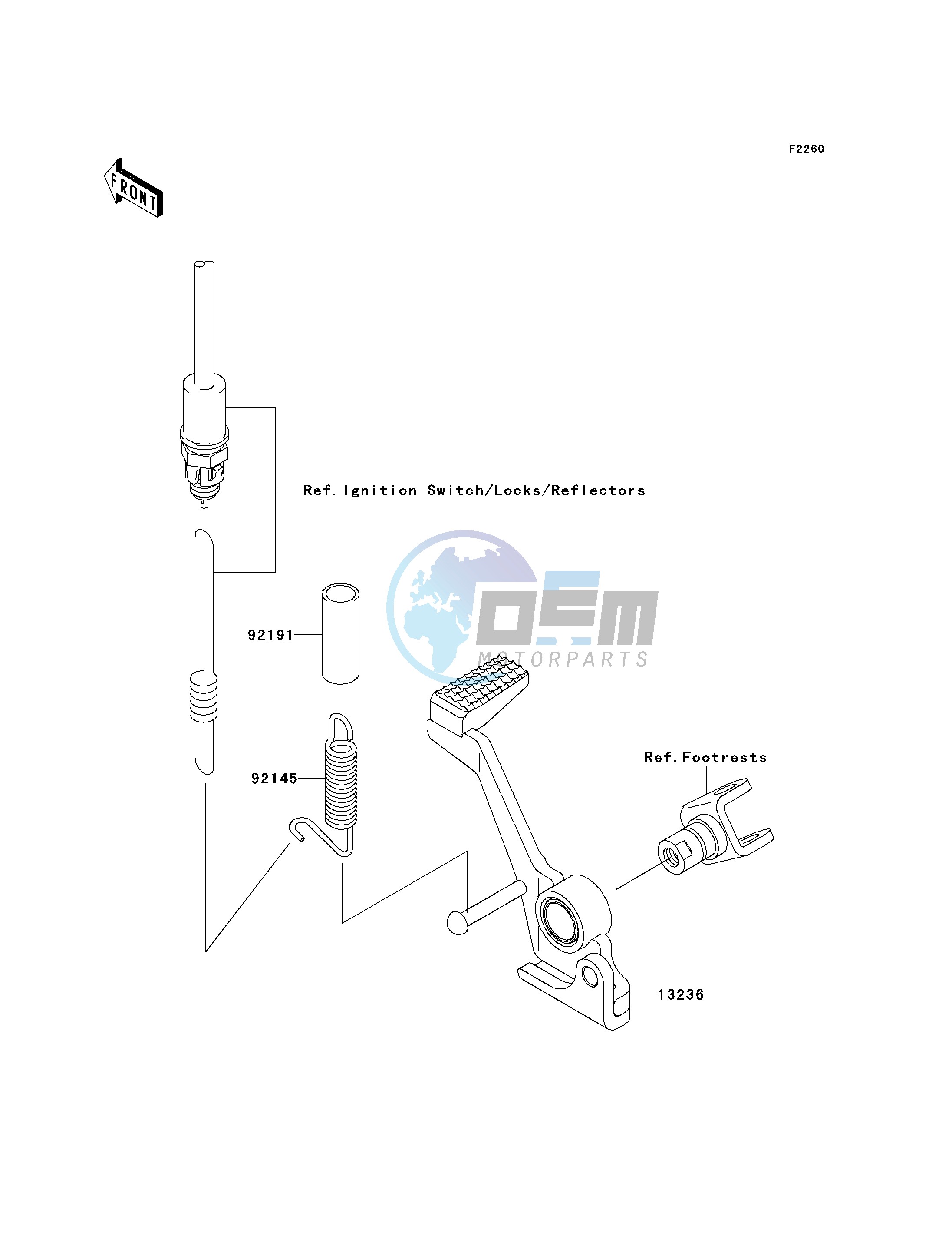 BRAKE PEDAL_TORQUE LINK