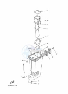 25NMHS drawing UPPER-CASING