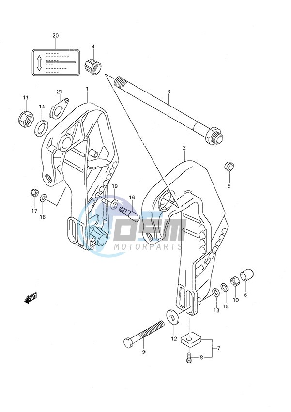 Clamp Bracket