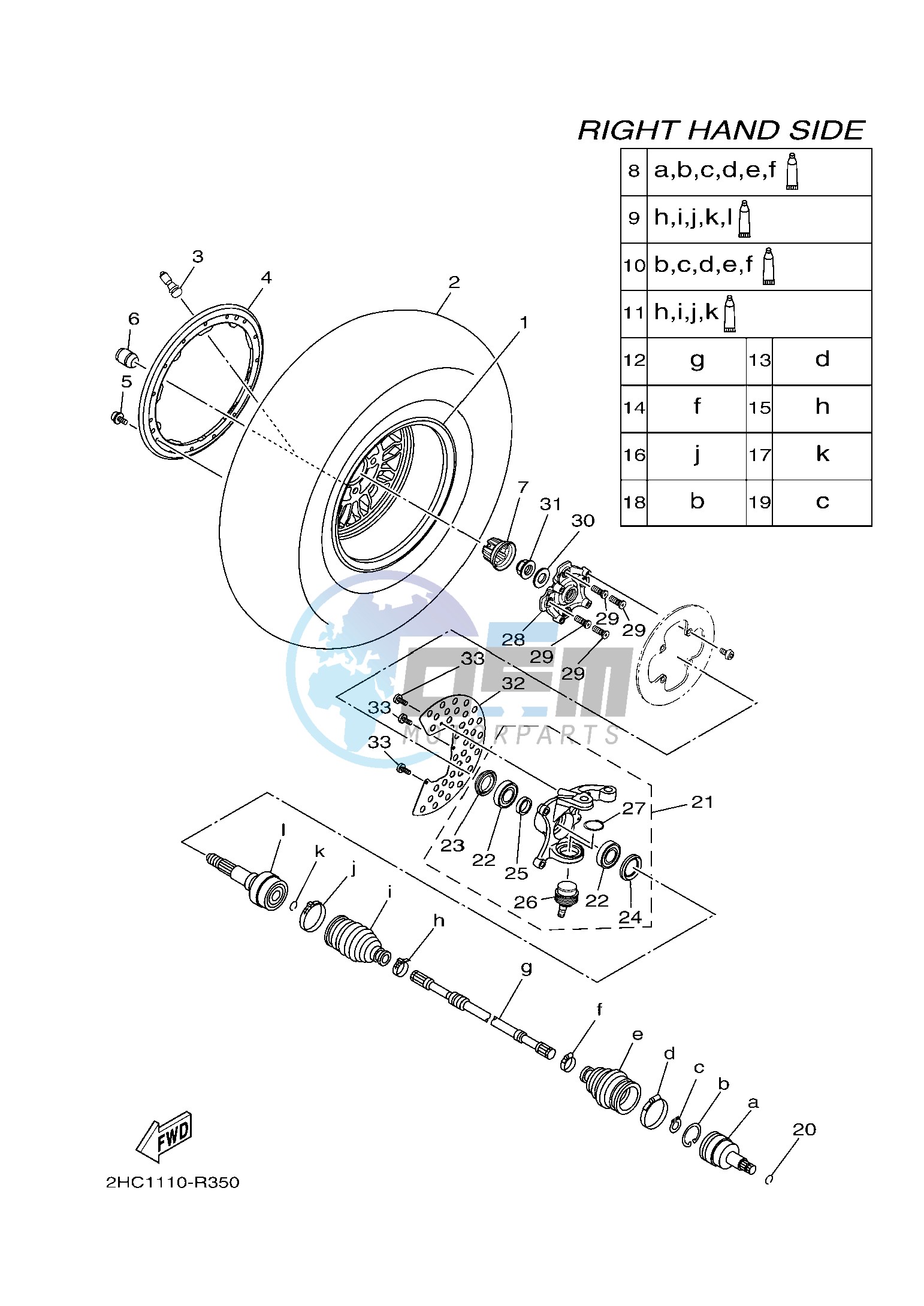 FRONT WHEEL 2