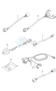 DF 50A drawing Harness