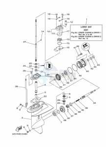 FT9-9GMHX drawing LOWER-CASING-x-DRIVE-1