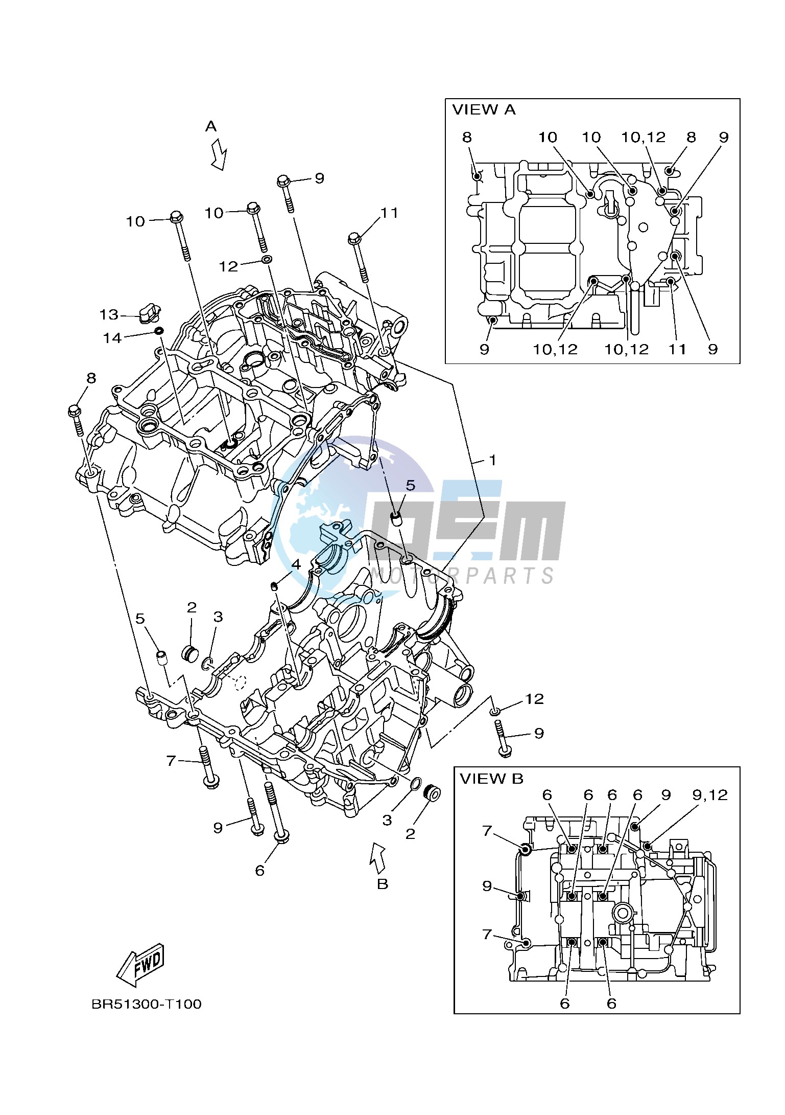 CRANKCASE