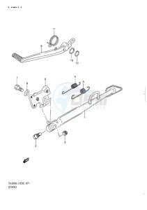 DL650 ABS V-STROM EU-UK drawing STAND