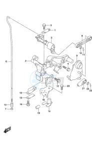 DF 40A drawing Clutch Shaft