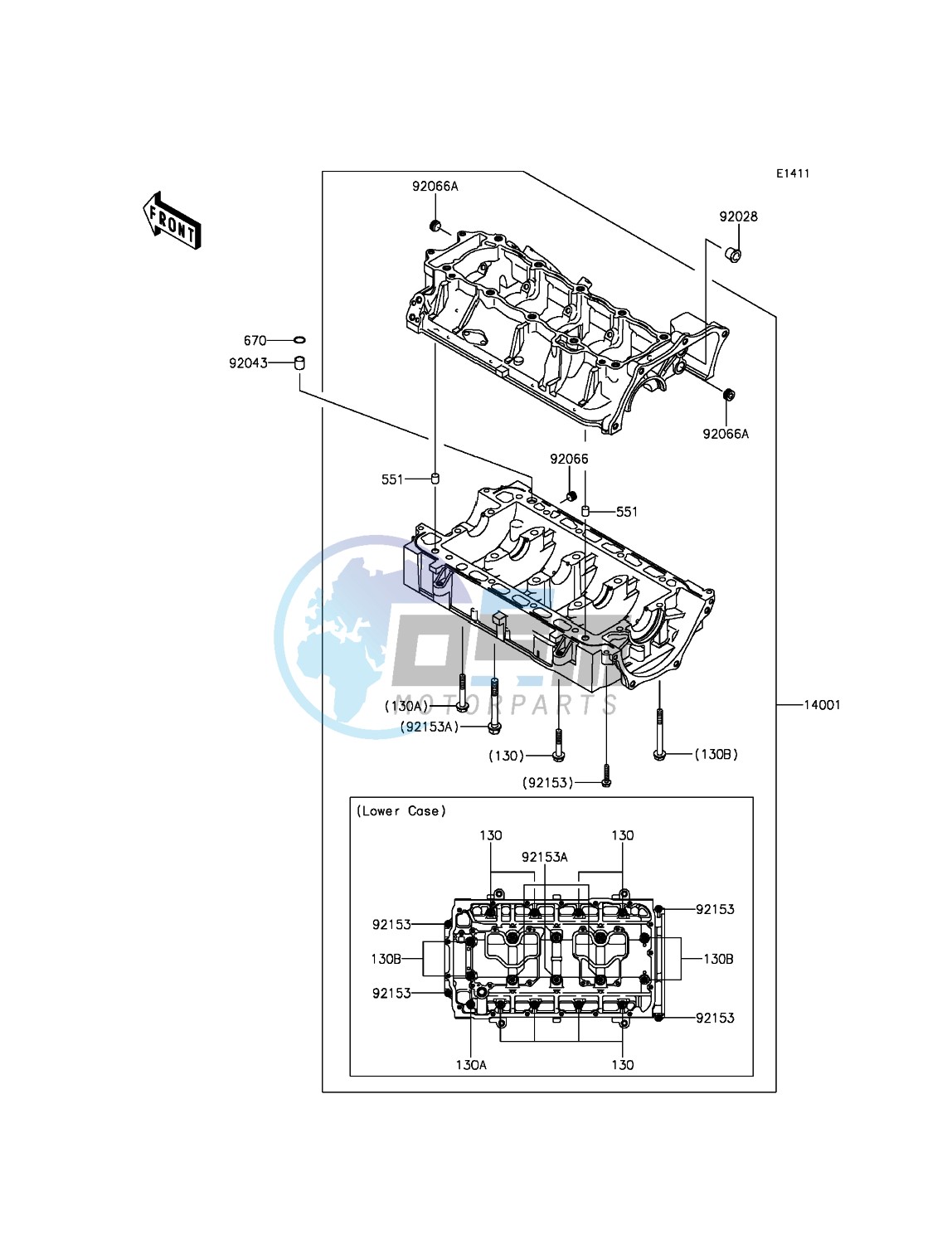 Crankcase