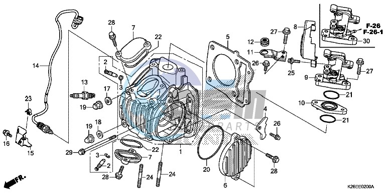 CYLINDER HEAD