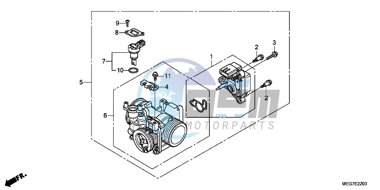 THROTTLE BODY