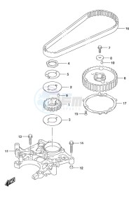 DF 20A drawing Timing Belt