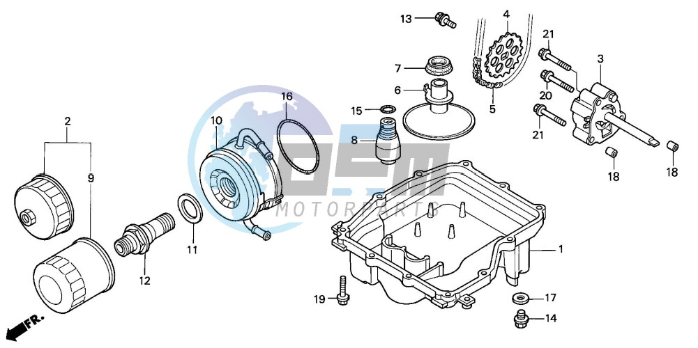 OIL PAN/OIL PUMP